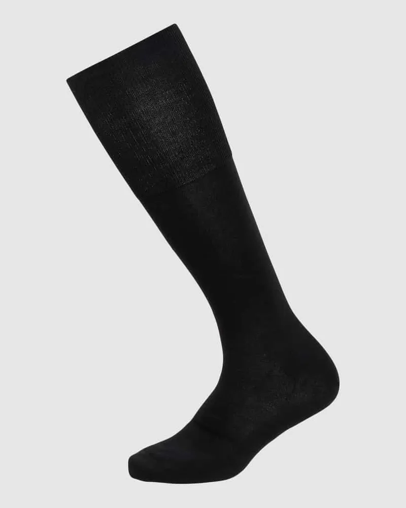 Falke Strümpfe mit Komfortbund Modell 'Airport Black
