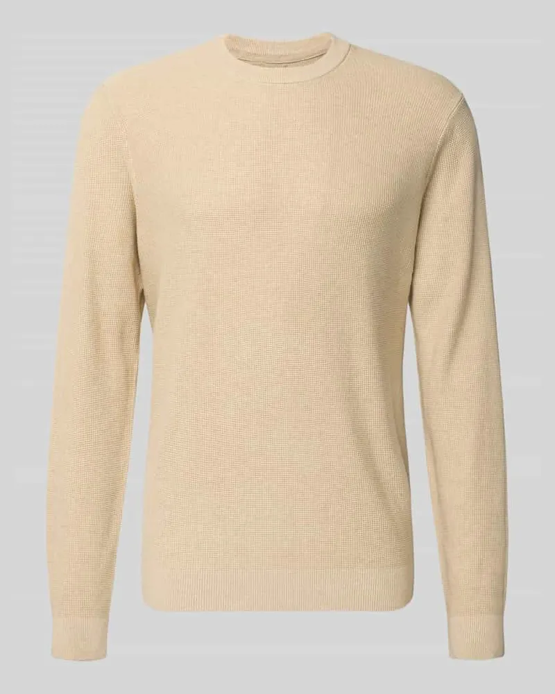 McNeal Strickpullover mit gerippten Abschlüssen 