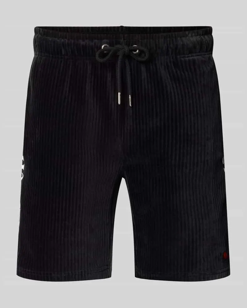 Ellesse Shorts aus Cord Modell 'TOMATRO Black
