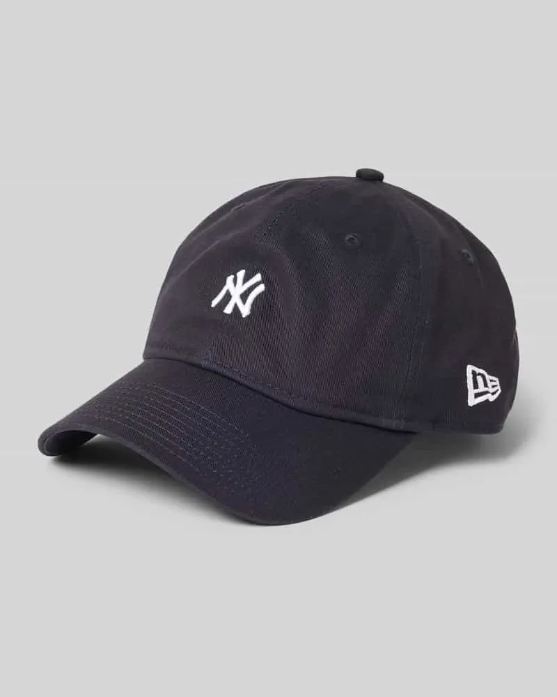 New Era Basecap mit Stitching Modell 'MINI LOGO 9TWENTY Marine