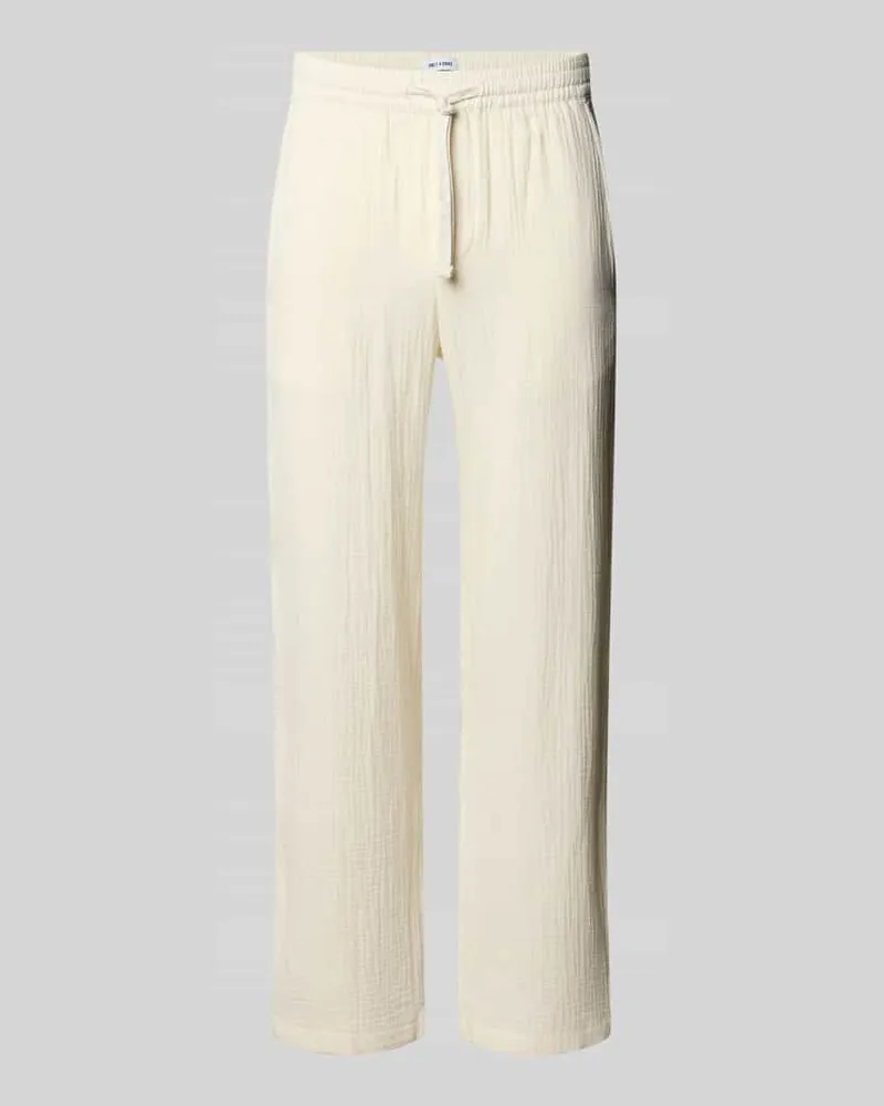 Only & Sons Loose Fit Hose mit elastischem Bund Modell 'SINUS 