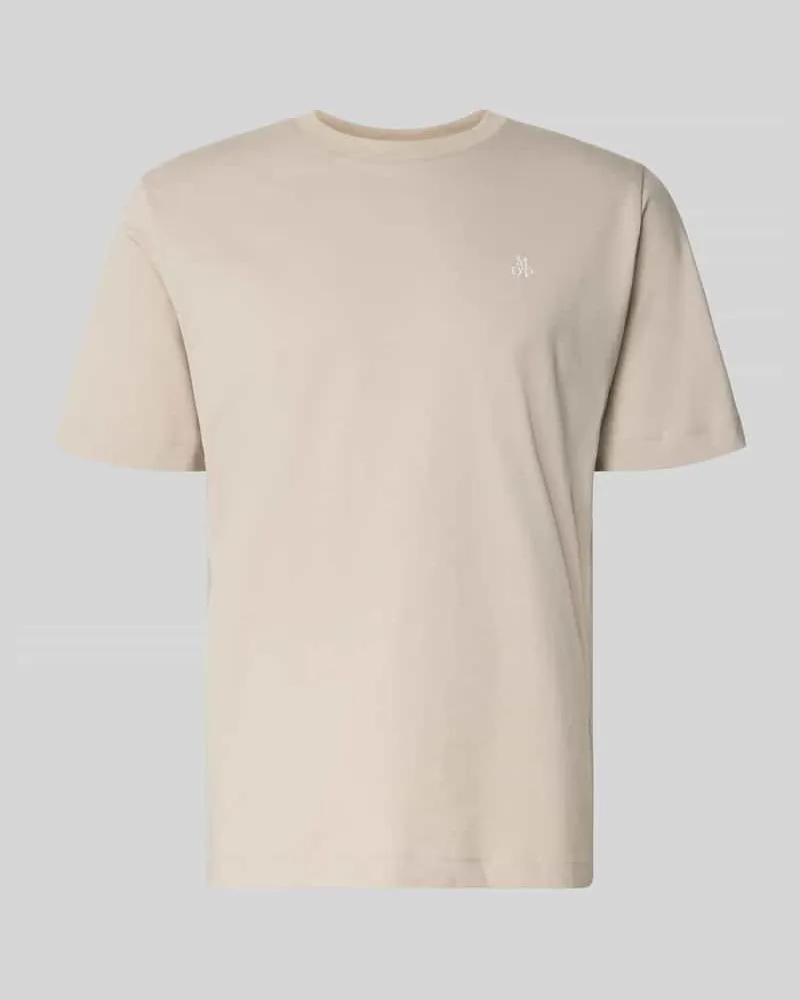 Marc O'Polo Regular Fit T-Shirt aus reiner Baumwolle 