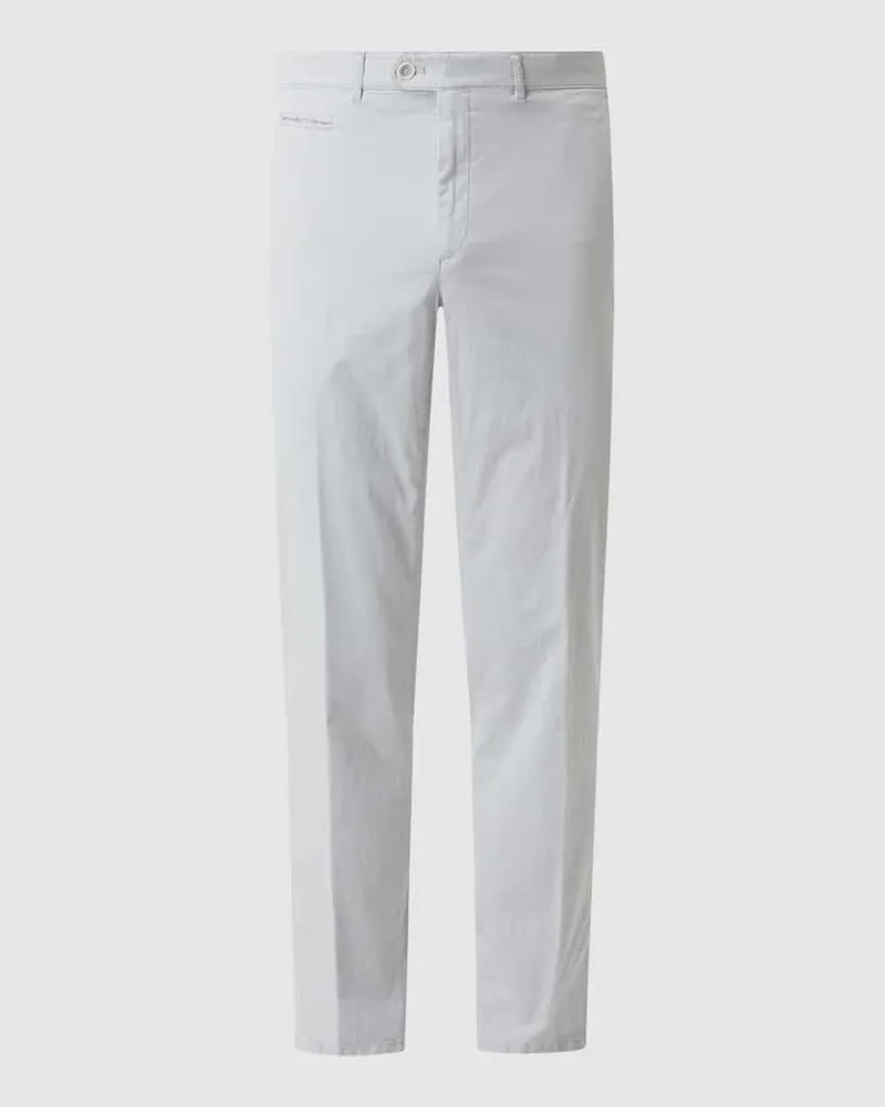 Brax Hose mit Label-Patch 