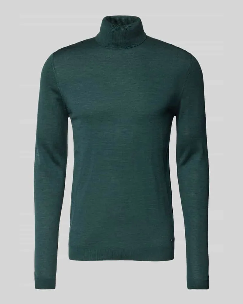 Roy Robson Wollpullover mit Rollkragen 