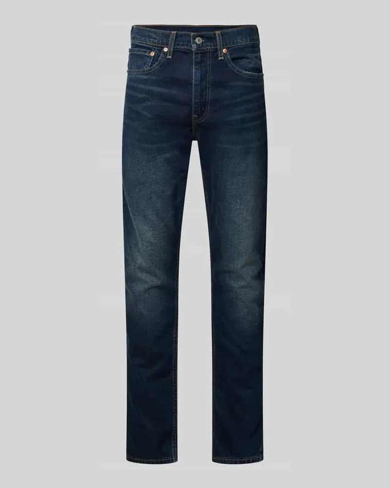 Levi's Slim Tapered Fit Jeans im 5-Pocket-Design 