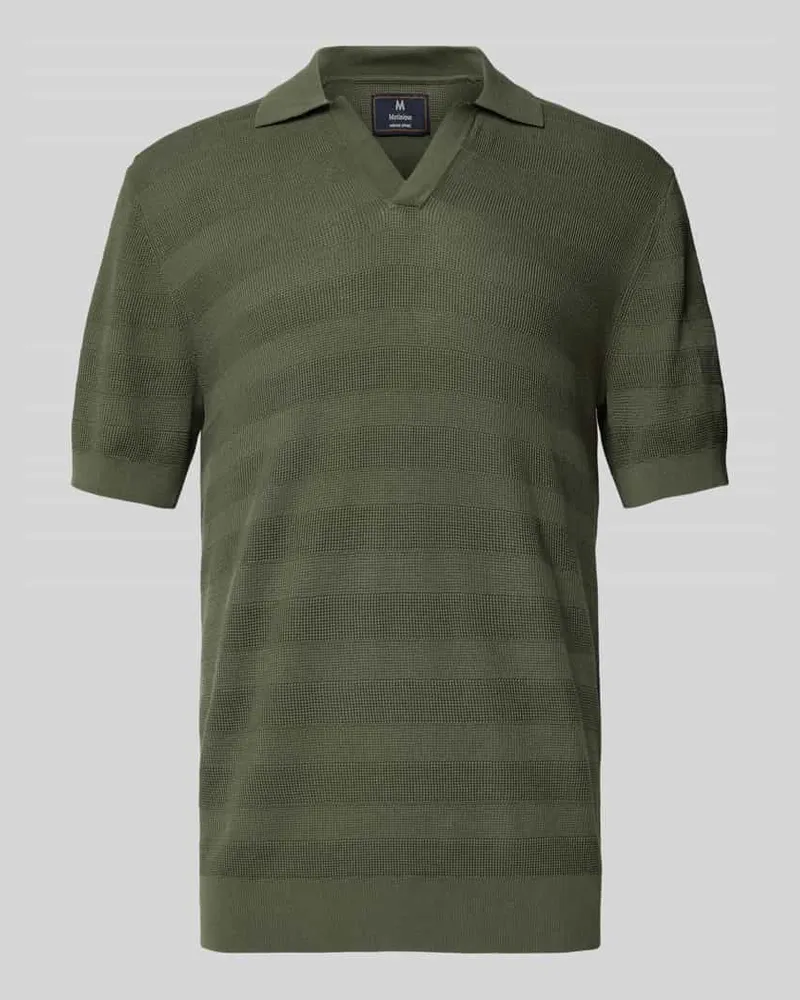 Matinique Regular Fit Poloshirt mit V-Ausschnitt Modell 'Polo V Heritage 