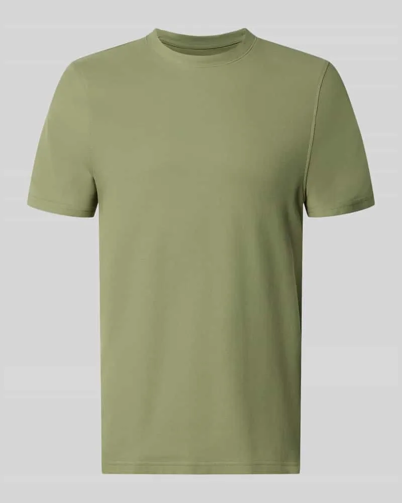 McNeal T-Shirt mit Rundhalsausschnitt Lind