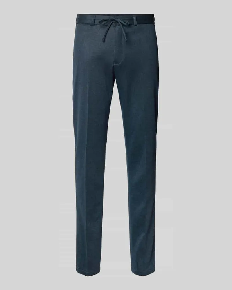 Zuitable Slim Fit Hose mit Kordelzug Modell 'SpartaFlex 