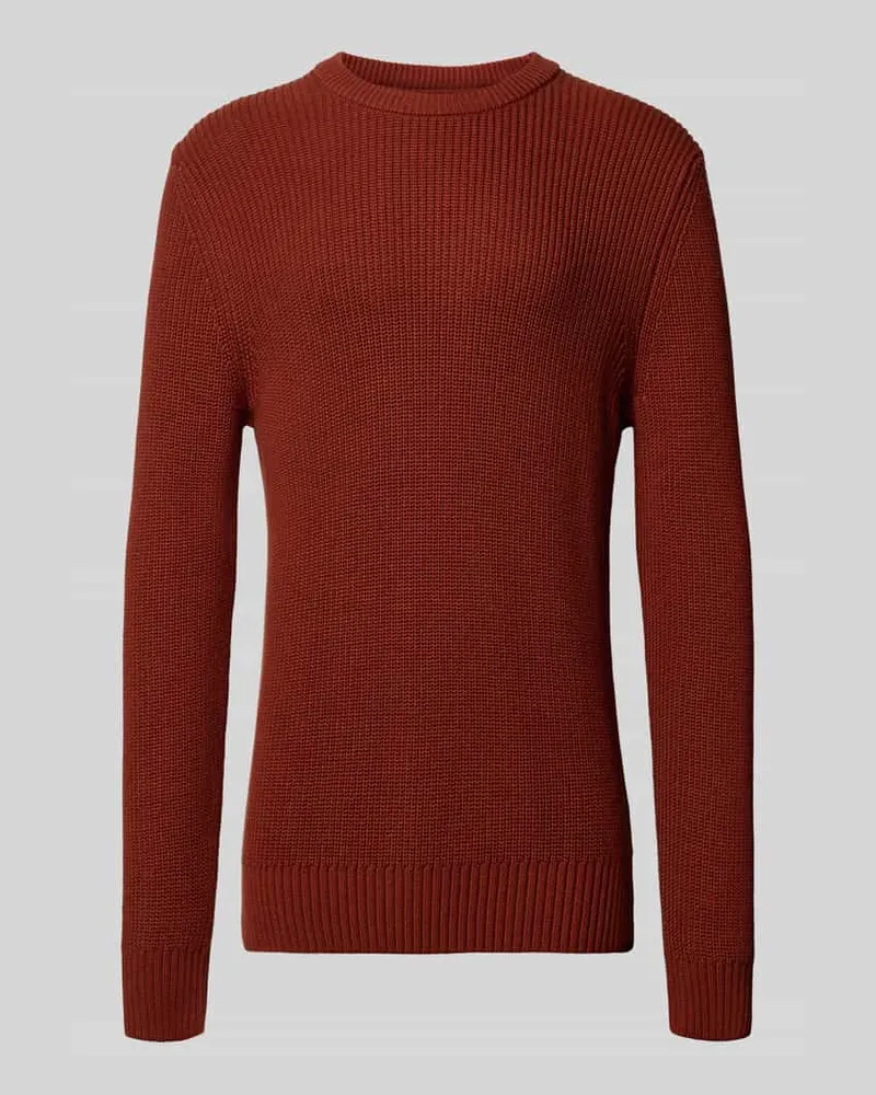 McNeal Strickpullover mit Rundhalsausschnitt 