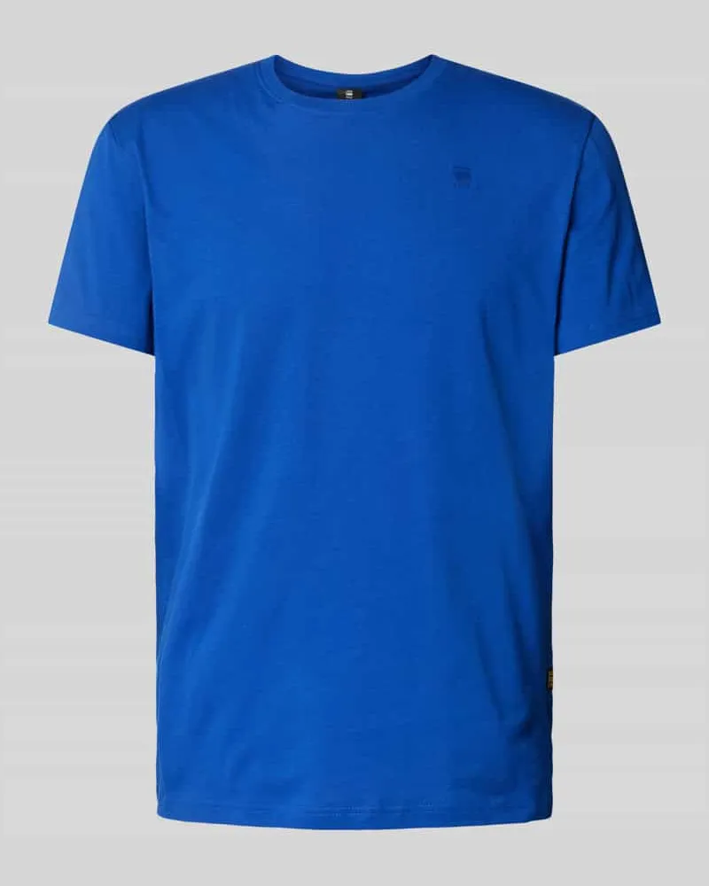 G-STAR RAW T-Shirt mit Label-Stitching 