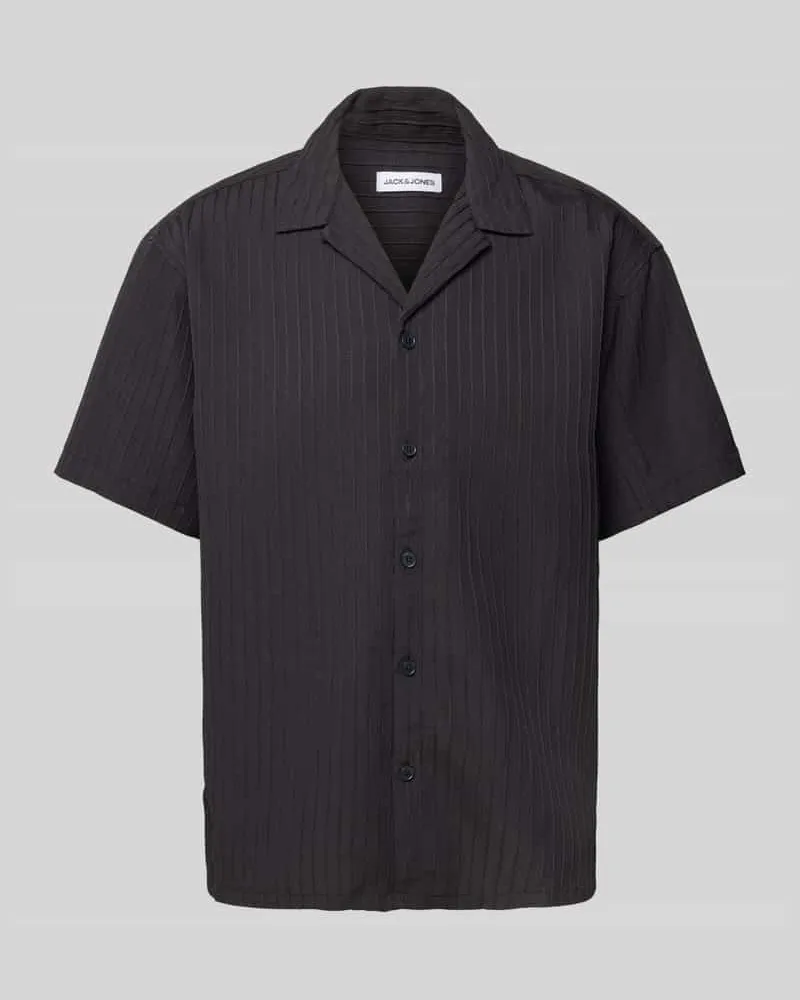 Jack & Jones Freizeithemd mit Knopfleiste Modell 'MASSIMO 