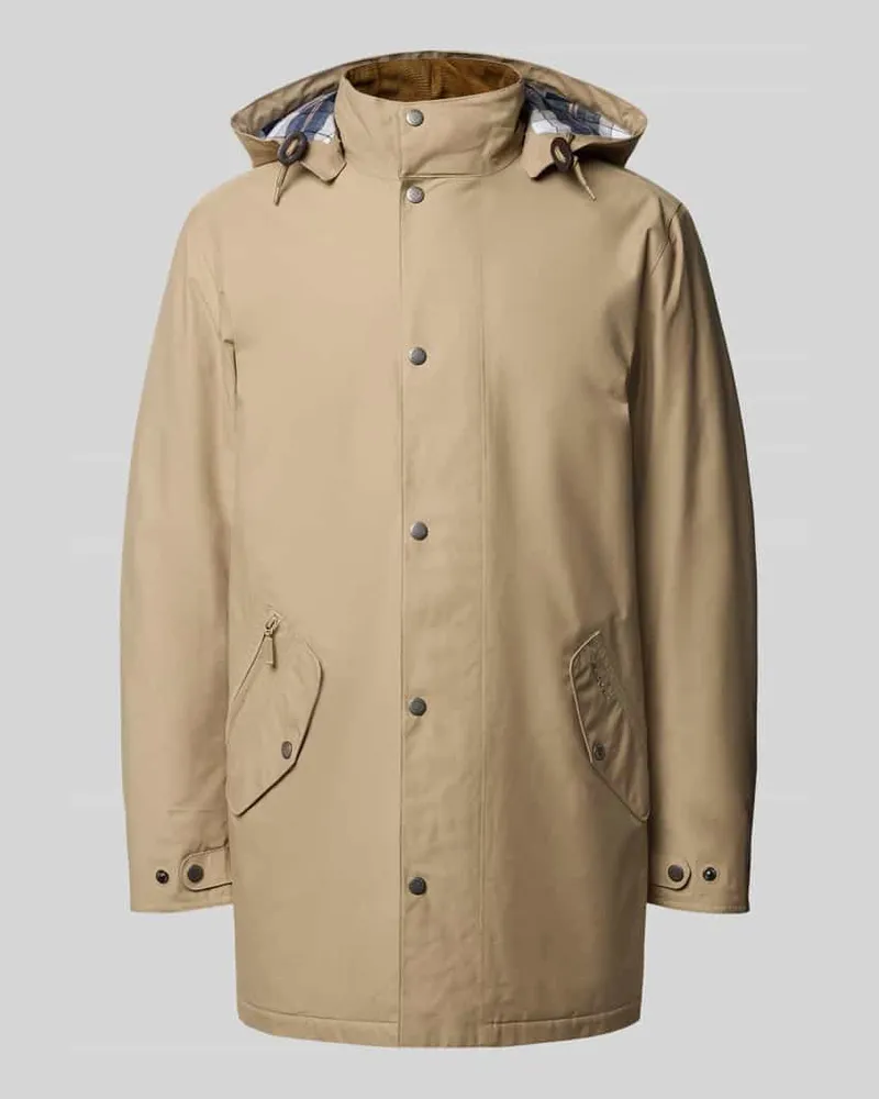 Barbour Regular Fit Funktionsjacke aus Baumwoll-Mix Modell 'CHELSEA MAC 