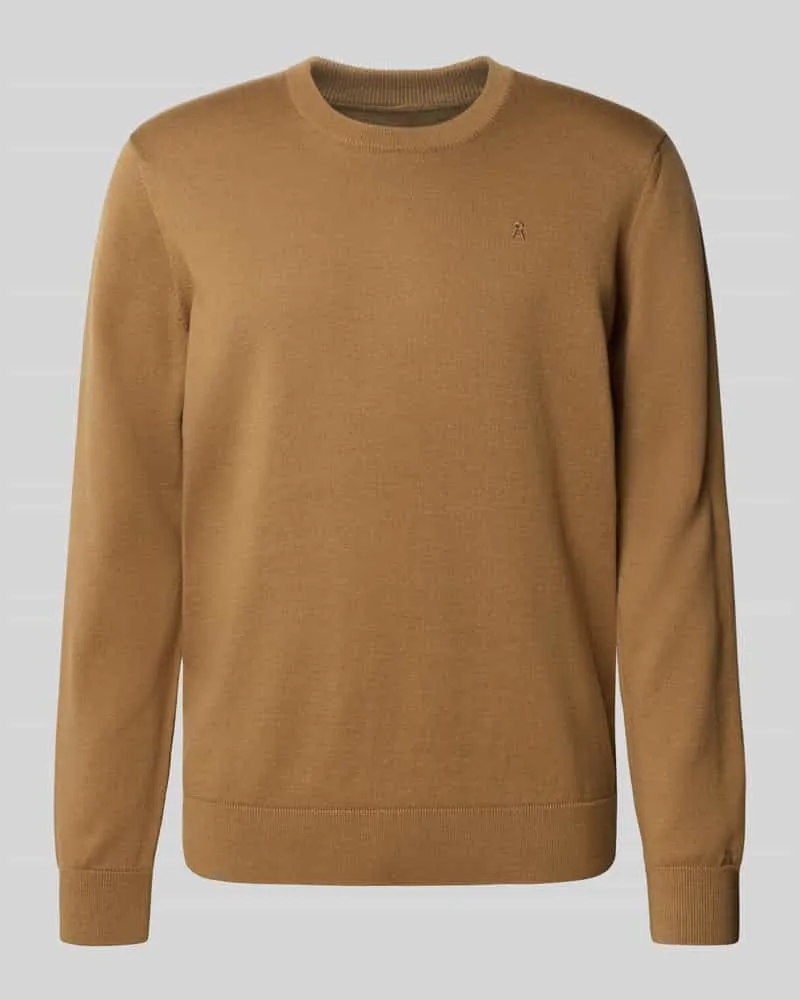 Armedangels Regular Fit Strickpullover aus reiner Baumwolle Modell 'LOUKAA 