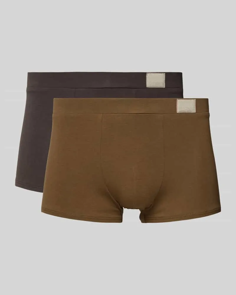 Sloggi Trunks mit Teilungsnähten im 2er-Pack 