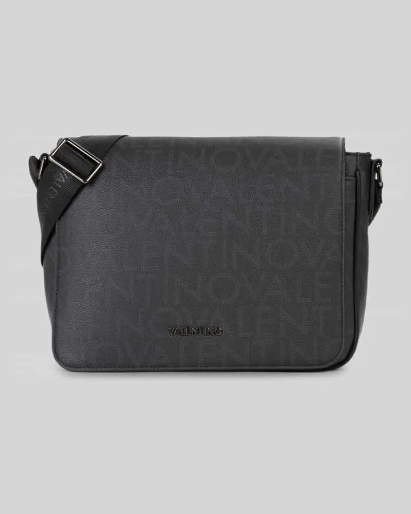 Valentino Bags Umhängetasche mit Label-Prägung Modell 'KING Black
