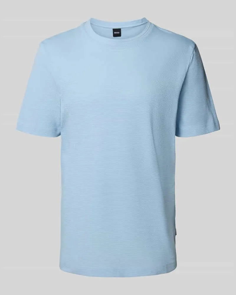 HUGO BOSS Regular Fit T-Shirt aus Baumwoll-Mix 