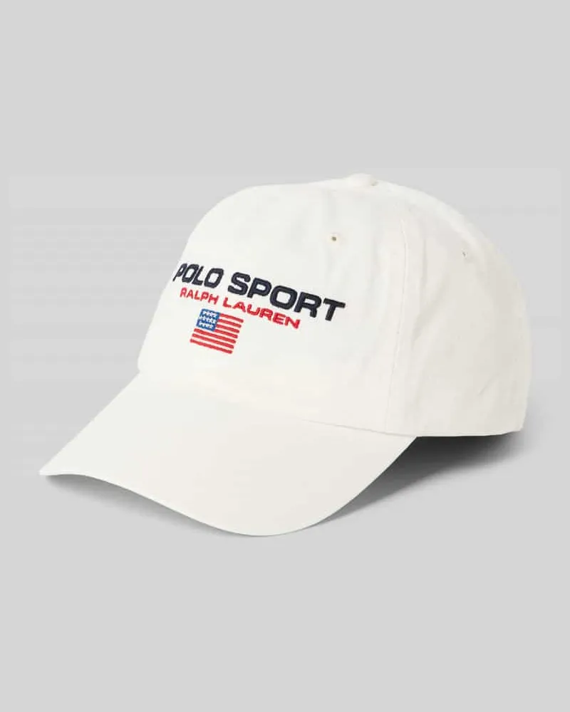 Ralph Lauren Basecap mit Label-Stitching 