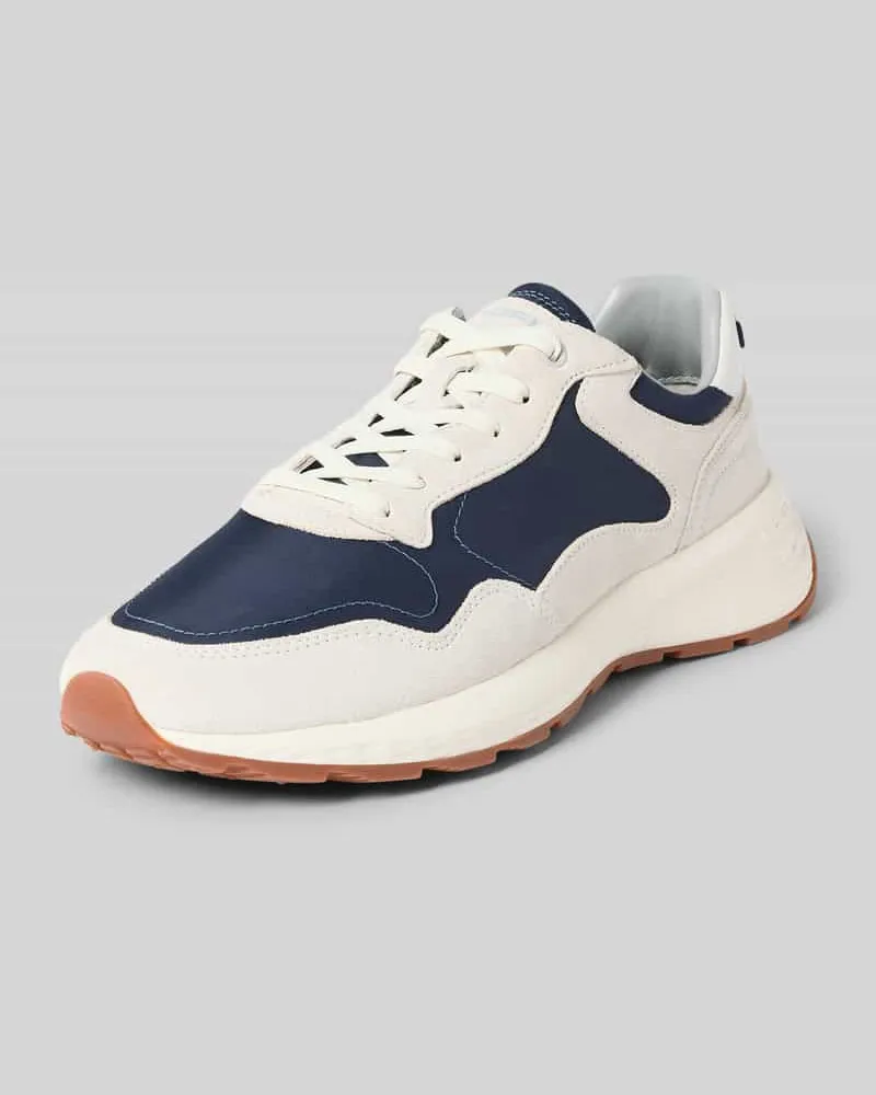 HOFF Sneaker mit Label-Details Modell 'City Offwhite