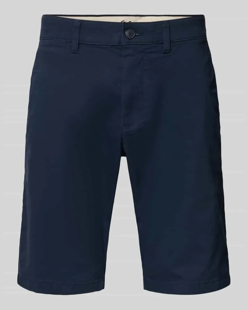 S.Oliver Regular Fit Bermudas aus Baumwoll-Mix Modell 'PHOENIX Marine