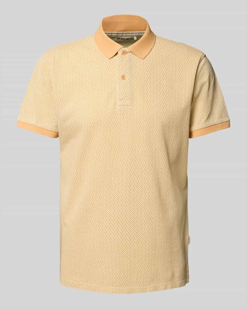 Blend Slim Fit Poloshirt mit Label-Detail Modell 'EDMON 