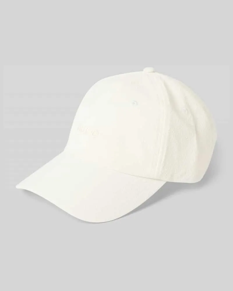 HUGO BOSS Basecap mit Strukturmuster Modell 'Mett 