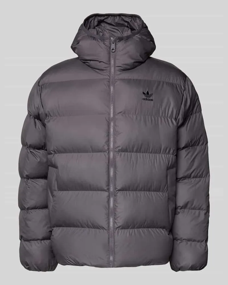 adidas Regular Fit Steppjacke mit Logo-Stitching Modell 'COMMERCIAL 