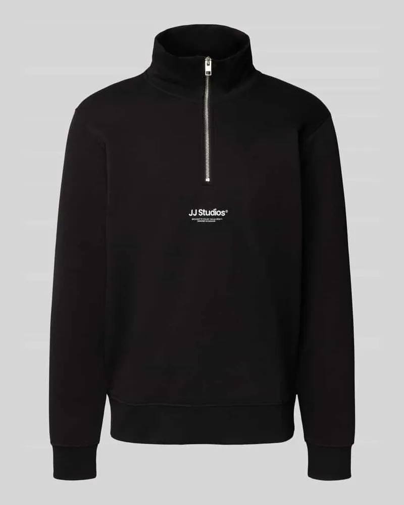 Jack & Jones Troyer mit Troyer-Kragen Modell 'SOHO 