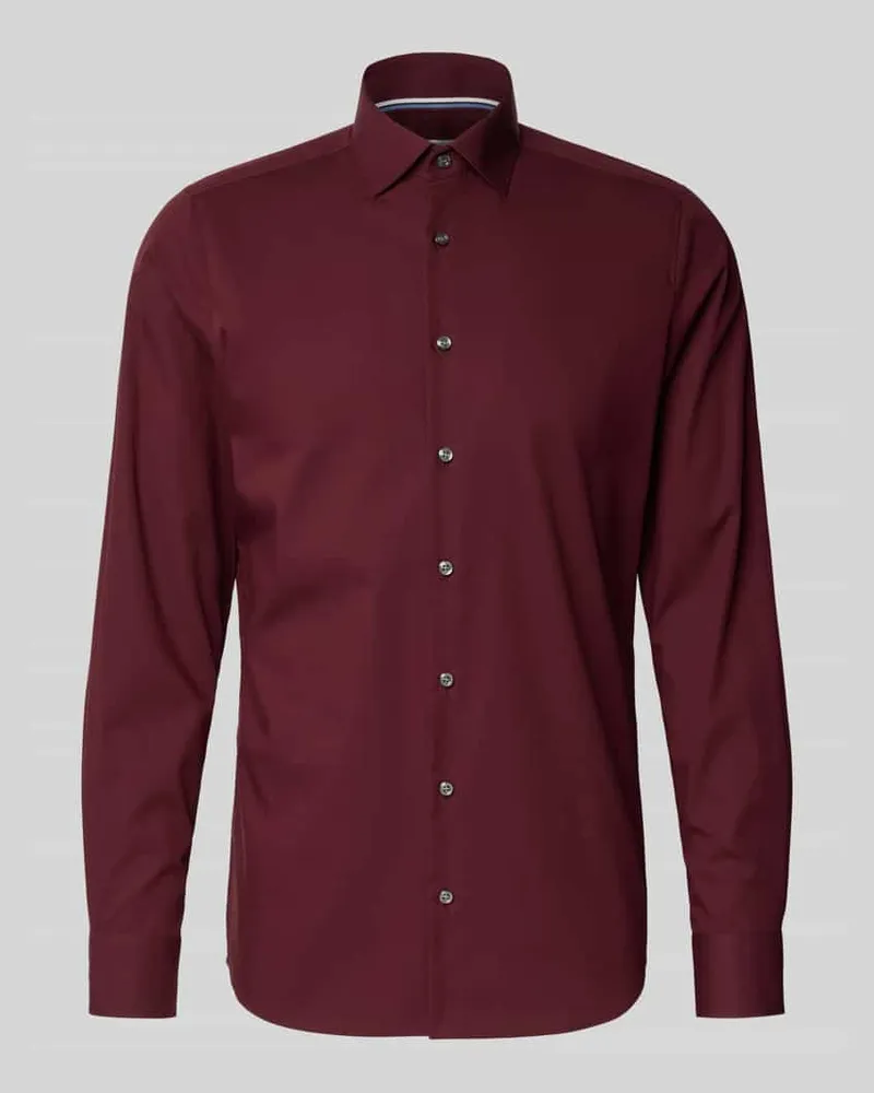 Olymp Slim Fit Business-Hemd mit Kentkragen 
