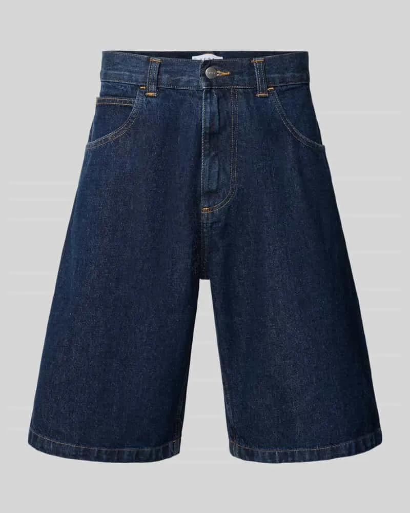 Edwin Jeans Worker Shorts im 5-Pocket-Design Dunkelblau