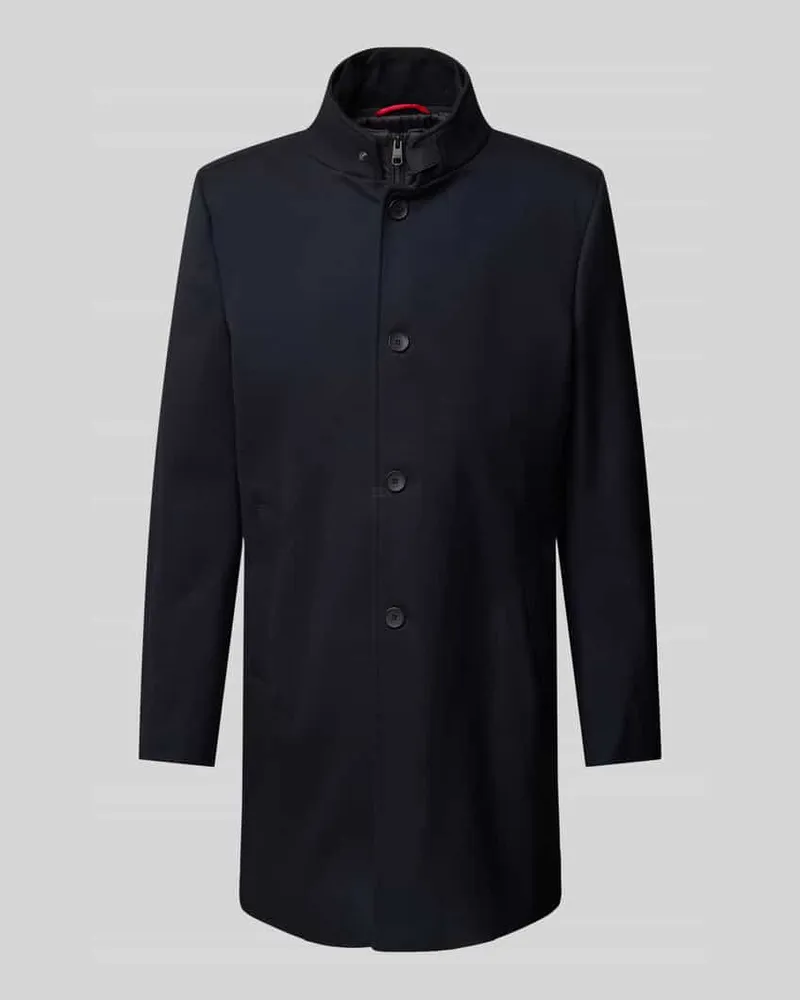 cinque Mantel mit Knopfleiste Marine