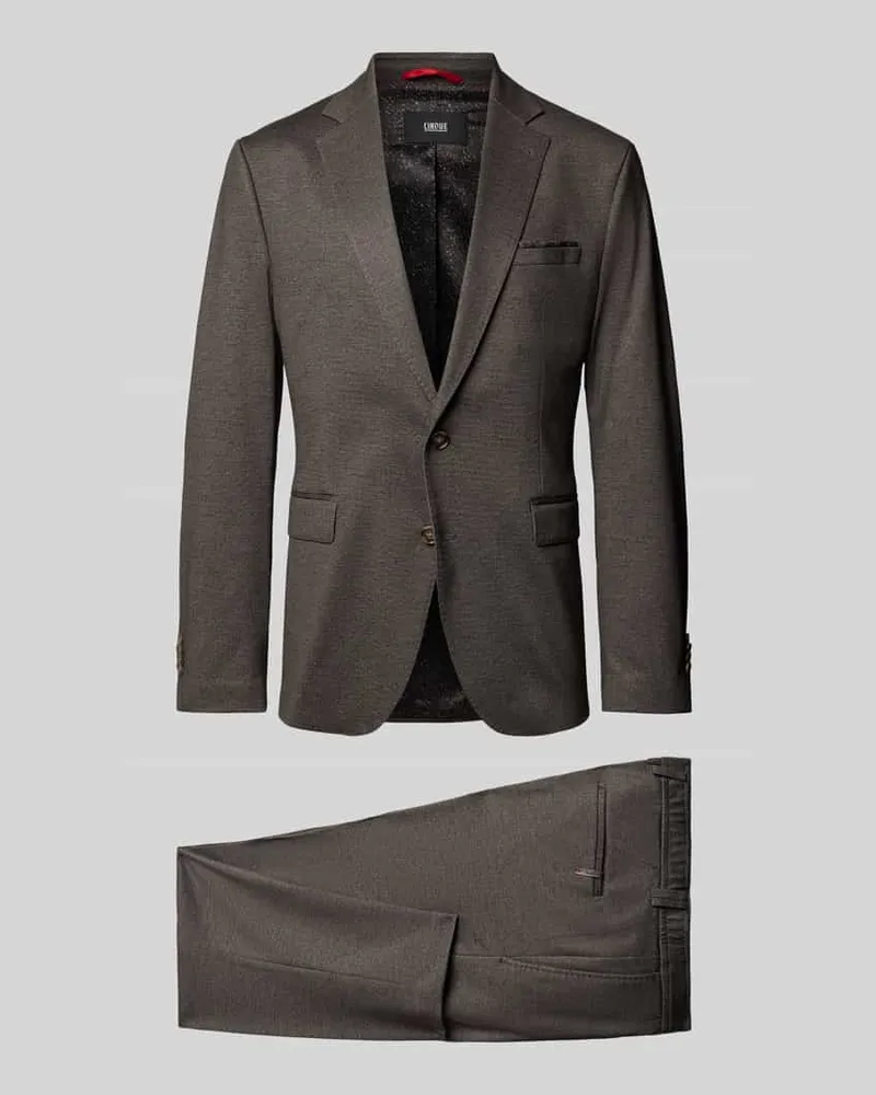cinque Slim Fit Anzug mit Viskose-Anteil Modell 'Ciponza 