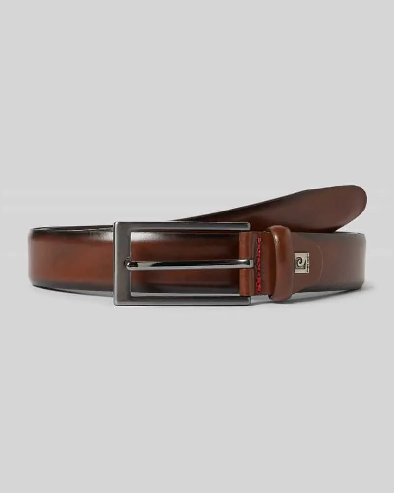 Pierre Cardin Gürtel aus Leder 