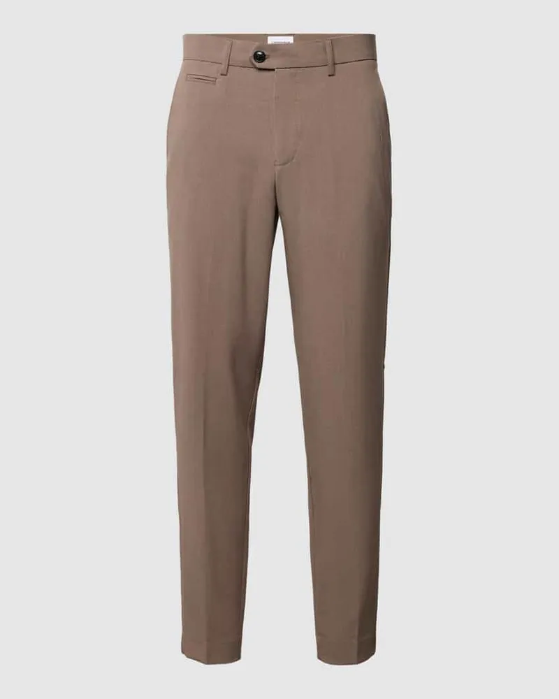 Lindbergh Chino mit Paspeltasche Sand