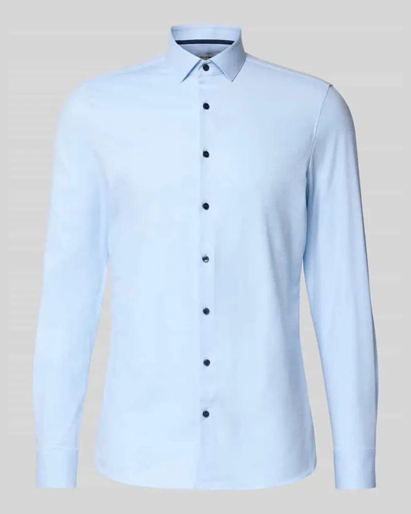 Olymp Slim Fit Businesshemd mit Kentkragen 