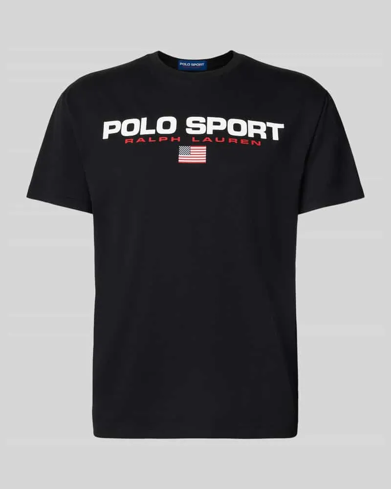 Ralph Lauren T-Shirt mit Label-Print 
