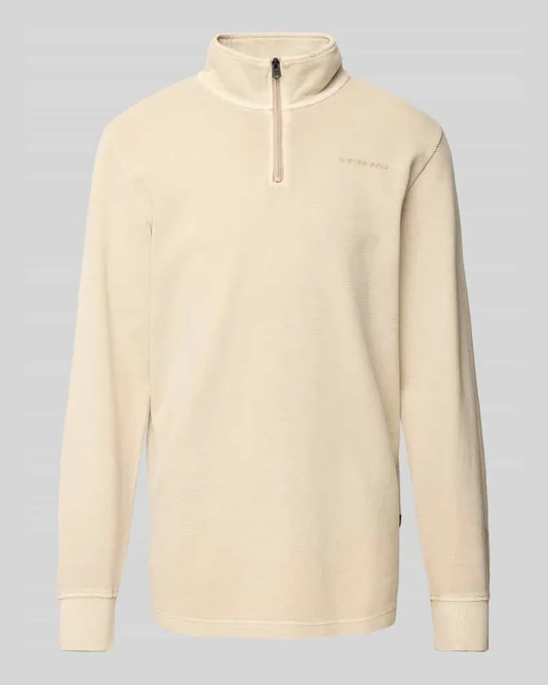 G-STAR RAW Sweatshirt mit Stehkragen 