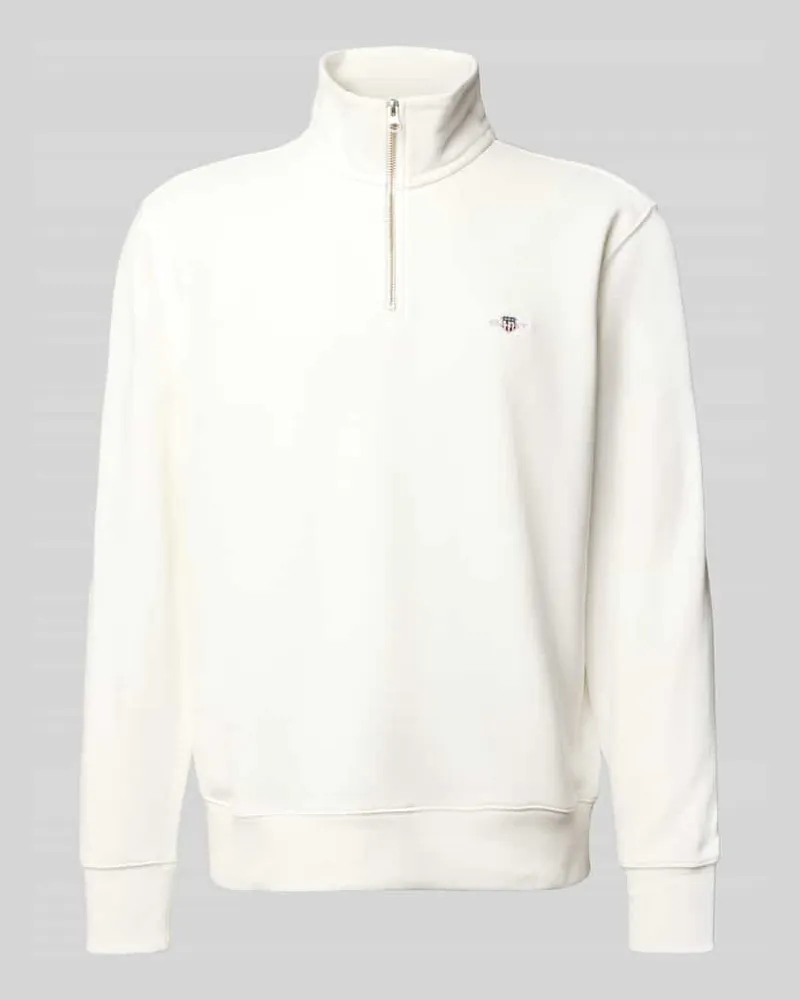 Gant Sweatshirt mit Stehkragen 