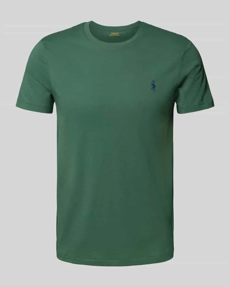Ralph Lauren Custom Slim Fit T-Shirt mit Label-Stitching 