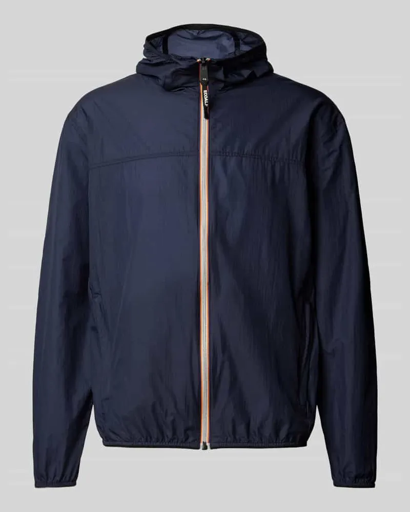 ECOALF Jacke mit Eingrifftaschen Modell 'MORIALF Marine