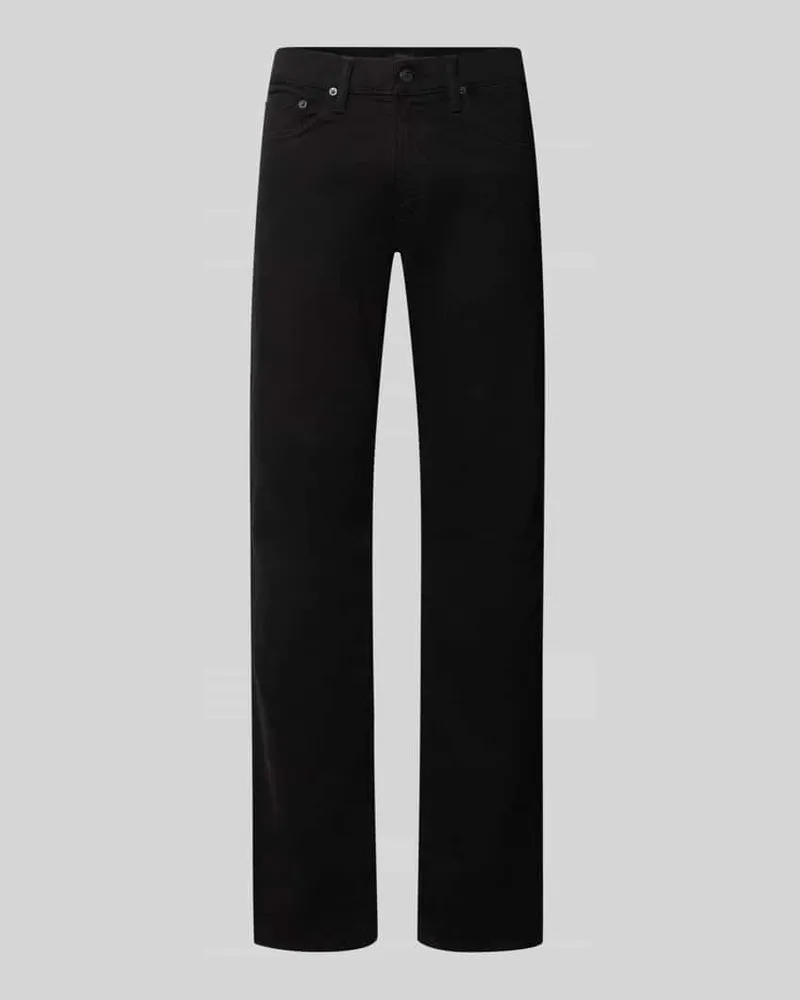 Ralph Lauren Slim Fit Jeans aus Baumwoll-Mix Modell 'SULLIVAN Black