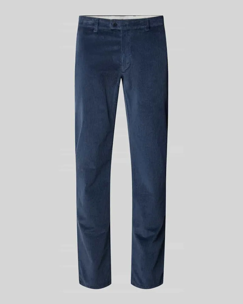 Brax Modern Fit Cordhose aus Baumwoll-Mix Modell 'Fabio Royal