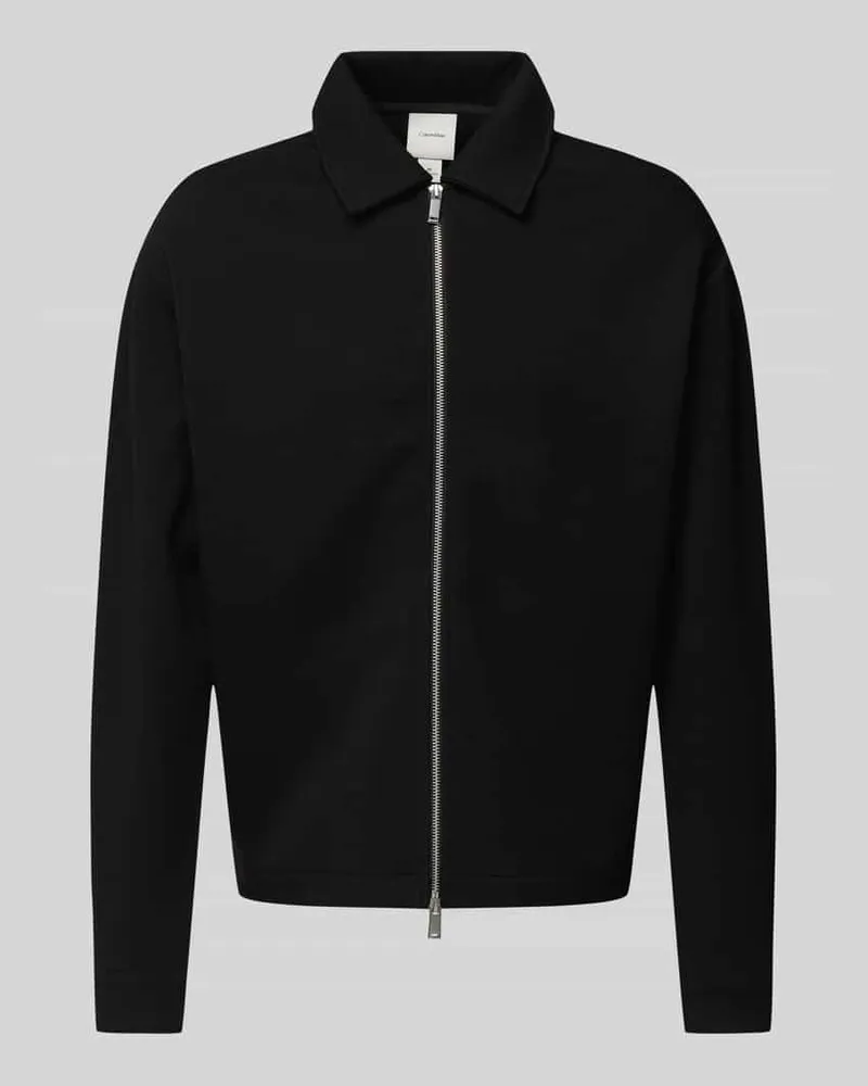 Calvin Klein Jacke mit Zweiwege-Reißverschluss Modell 'TECH INTERLOCK 