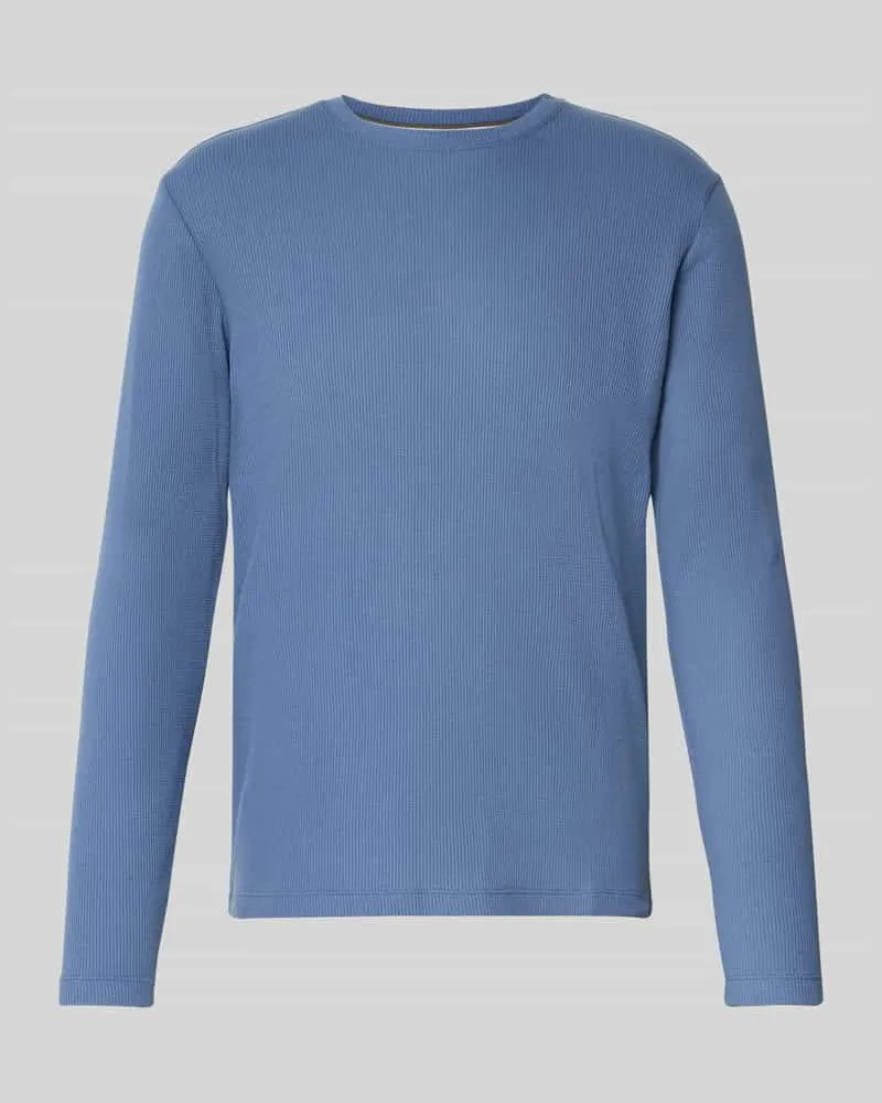 Christian Berg Longsleeve mit Rundhalsausschnitt 