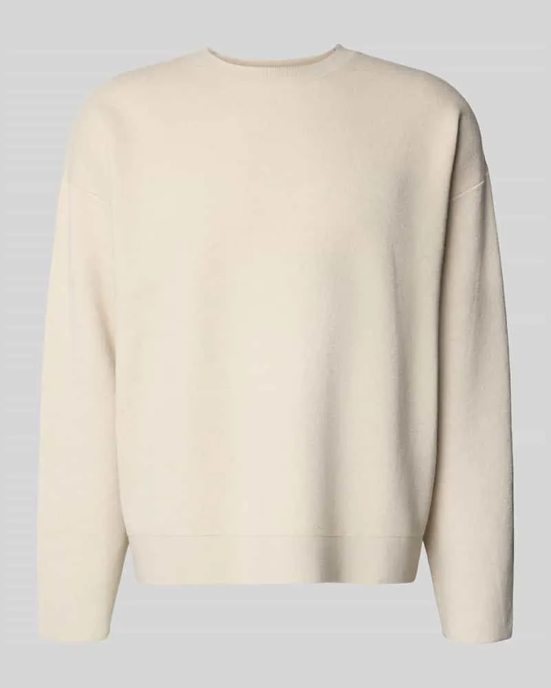 Jack & Jones Strickpullover mit Rundhalsausschnitt Modell 'BRADFORT 
