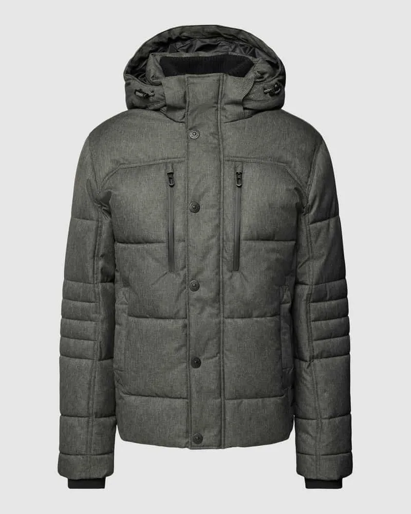 Tom Tailor Steppjacke mit Strukturmuster 