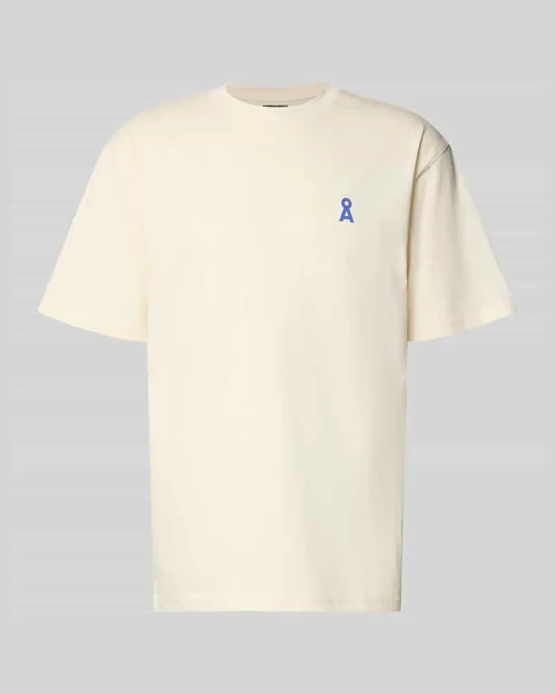 Armedangels Relaxed Fit Poloshirt aus reiner Baumwolle Offwhite