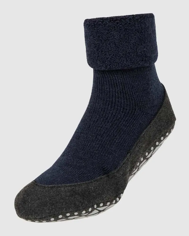 Falke Socken mit elastischem Rippenbündchen Modell 'COSYSHOES 