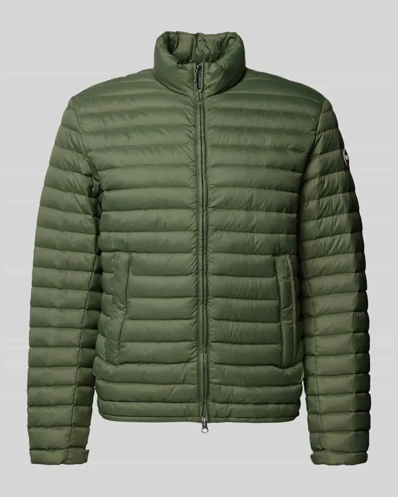 Colmar Steppjacke mit Zweiwege-Reißverschluss Oliv