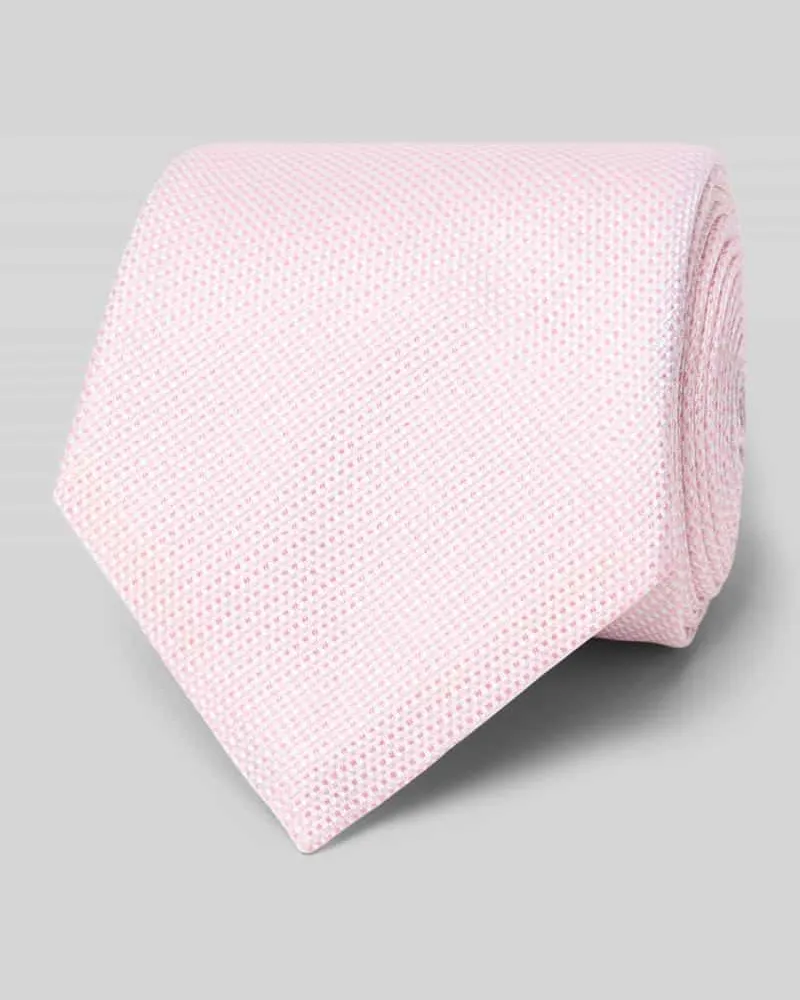 Altea Krawatte aus reiner Seide mit Label-Detail Modell 'Ticino Rose