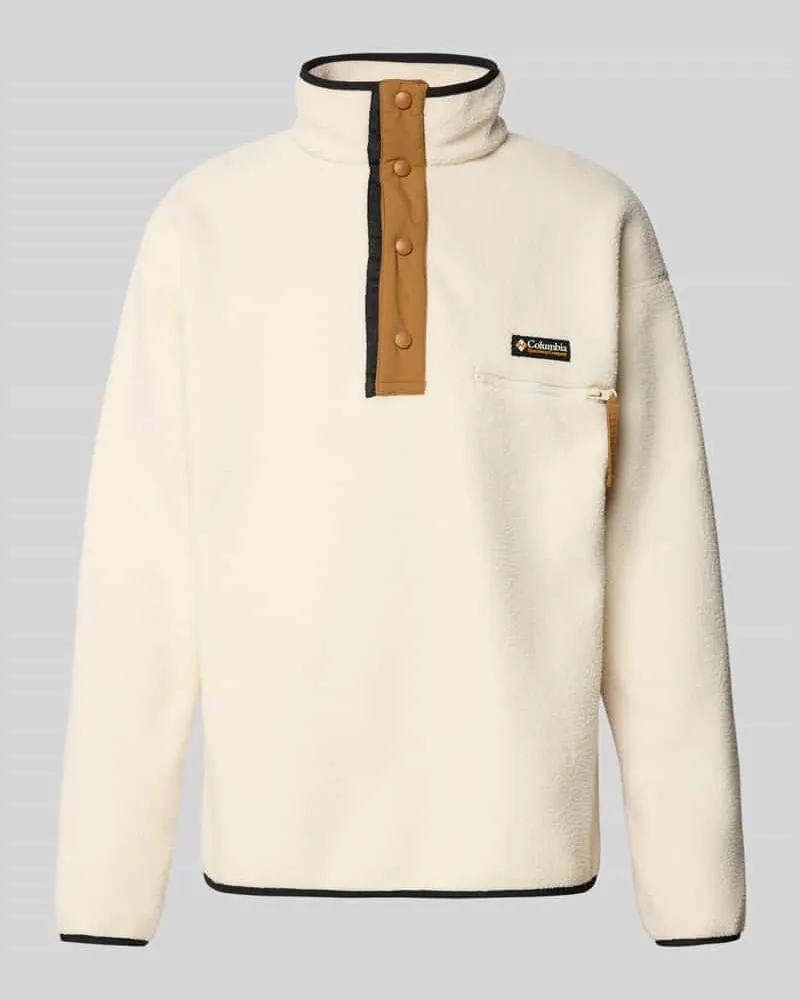 Columbia Sportswear Company Sweatshirt mit Stehkragen 